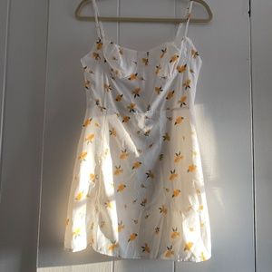 Strangers & Lovers Lemon Pie Dress